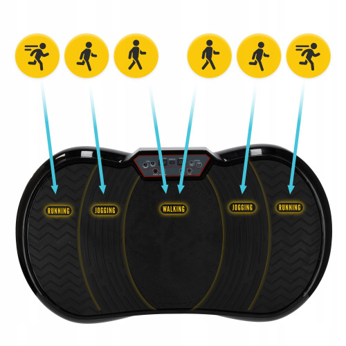 Вибрационная платформа  4FIZJO Pro+ Black - фото №8